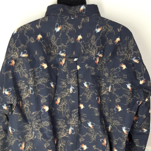 Men's Fly Lure Shirt - Picture 4 of 6